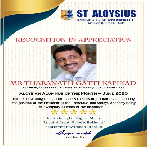 Mr Tharanatha Gatti Kapikad